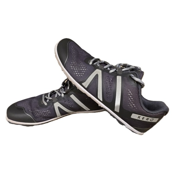 Xero Shoes Womens HFS Gray Minimalist Barefoot Running Training Shoes USA 10 - Picture 1 of 7